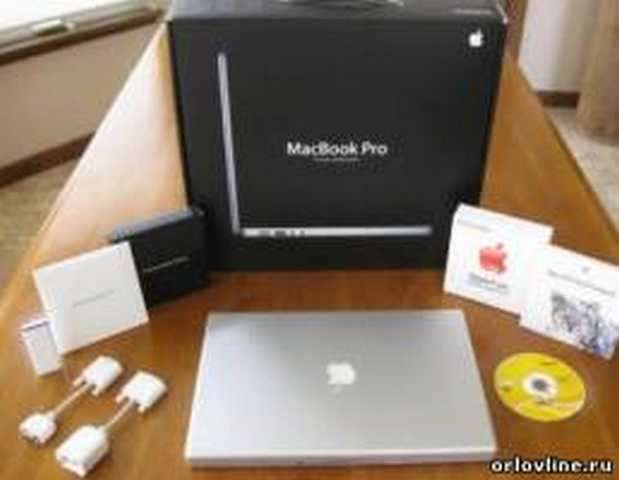 Apple MacBook Pro - Core i7 2.66 GHz - 15.4 - 8 GB Ram - HDD 750 GB at 750Euro